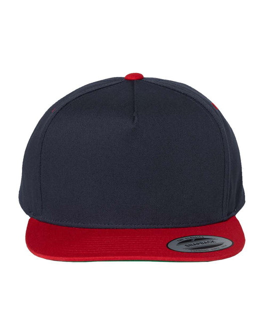 YP 5 Panel Flat Bill Cap