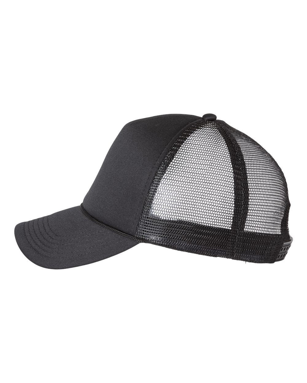 Value Foam Front Bent Bill Trucker Cap