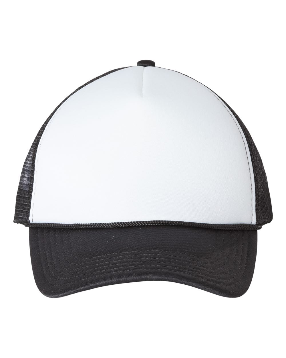 Value Foam Front Bent Bill Trucker Cap