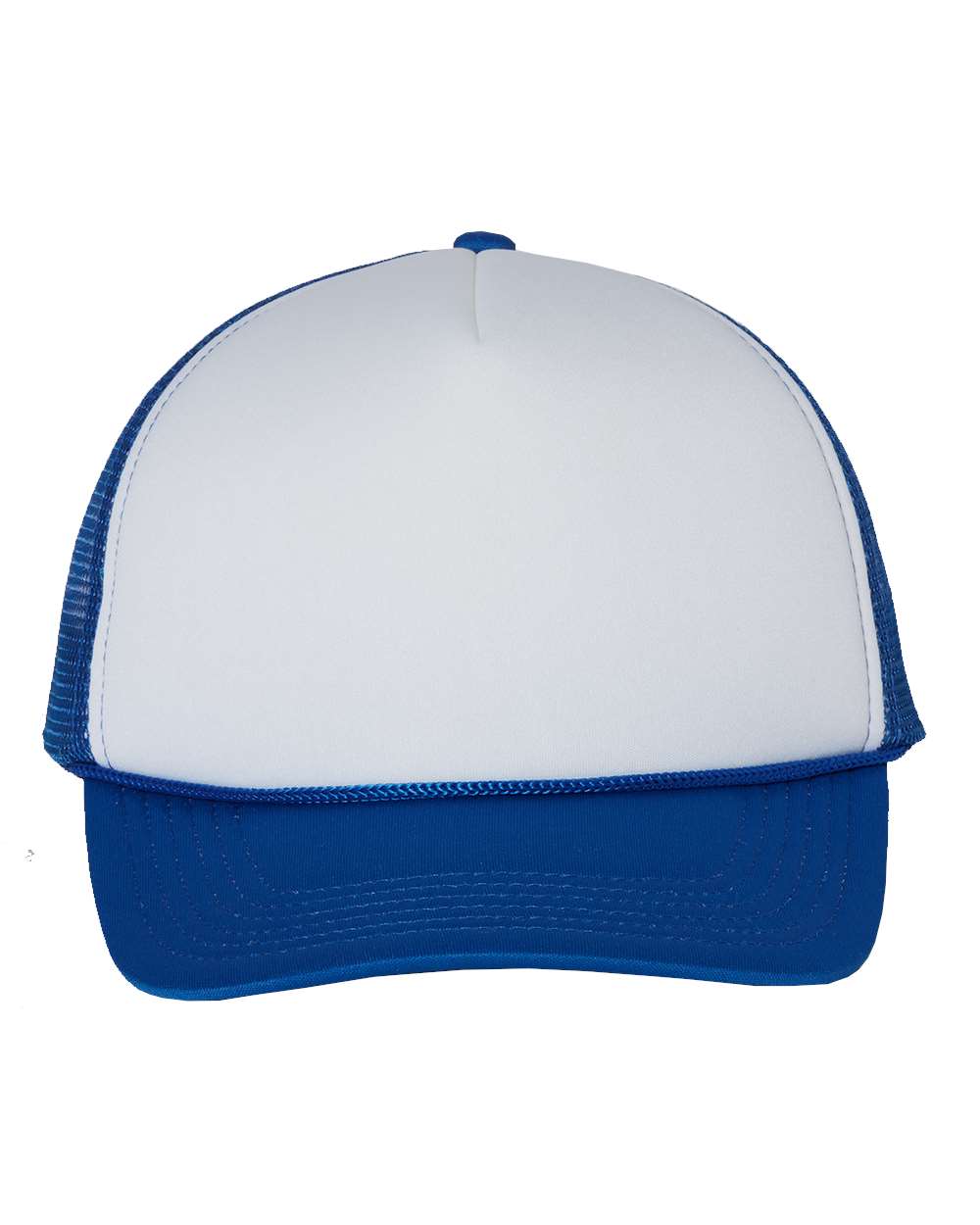 Value Foam Front Bent Bill Trucker Cap