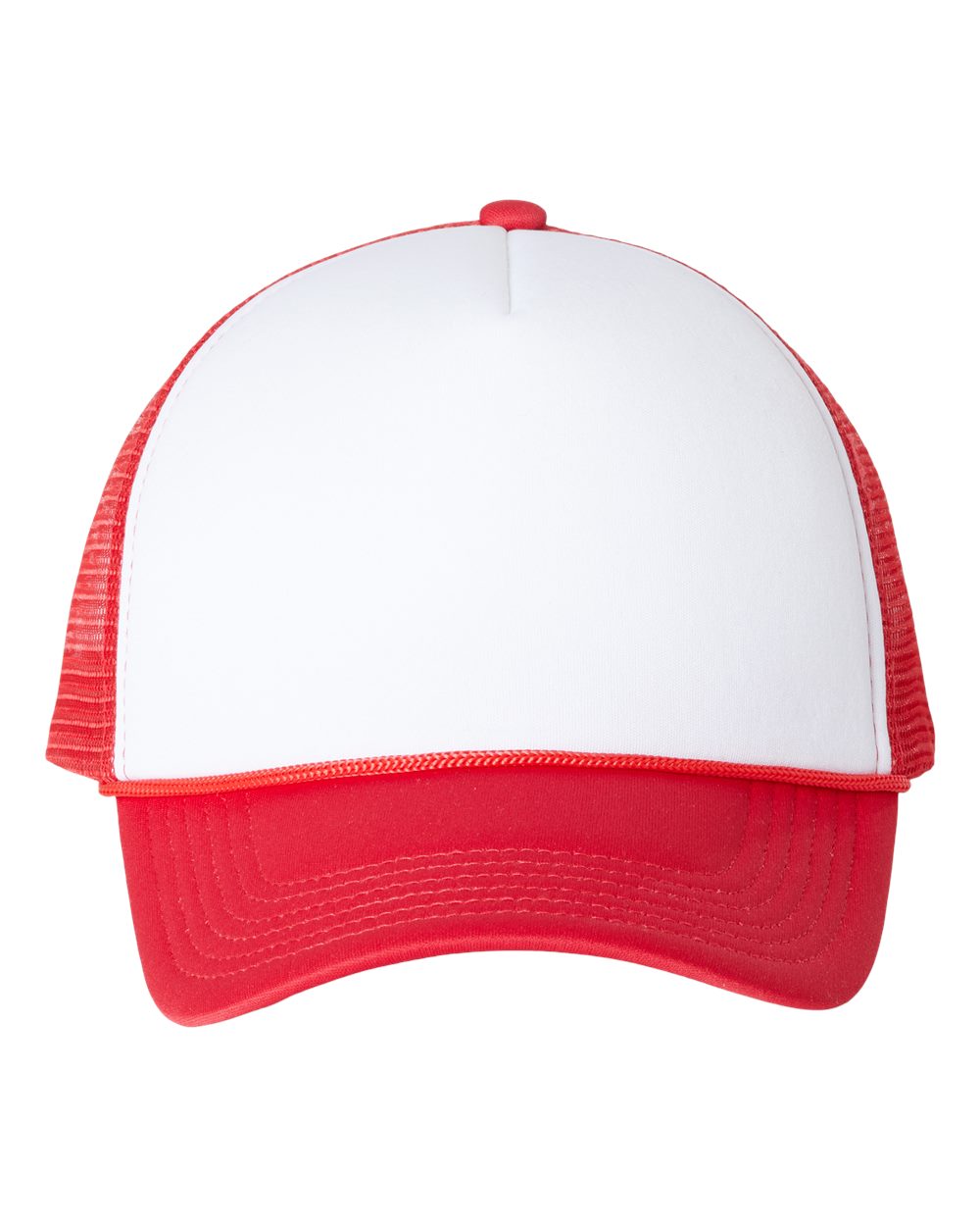 Value Foam Front Bent Bill Trucker Cap