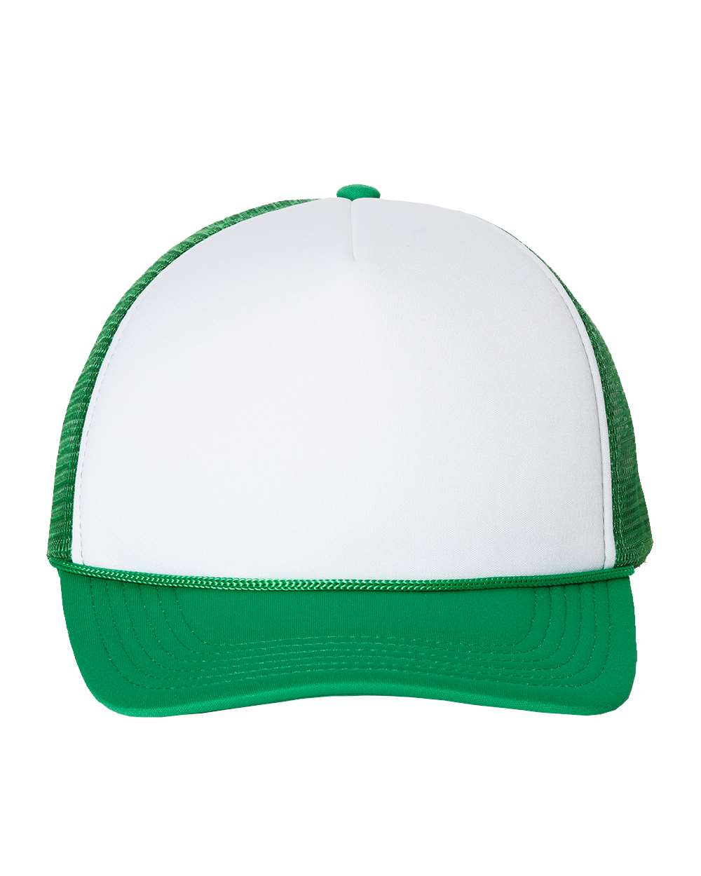 Value Foam Front Bent Bill Trucker Cap