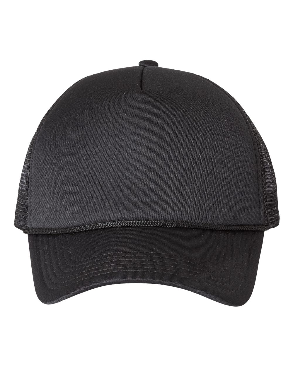 Value Foam Front Bent Bill Trucker Cap