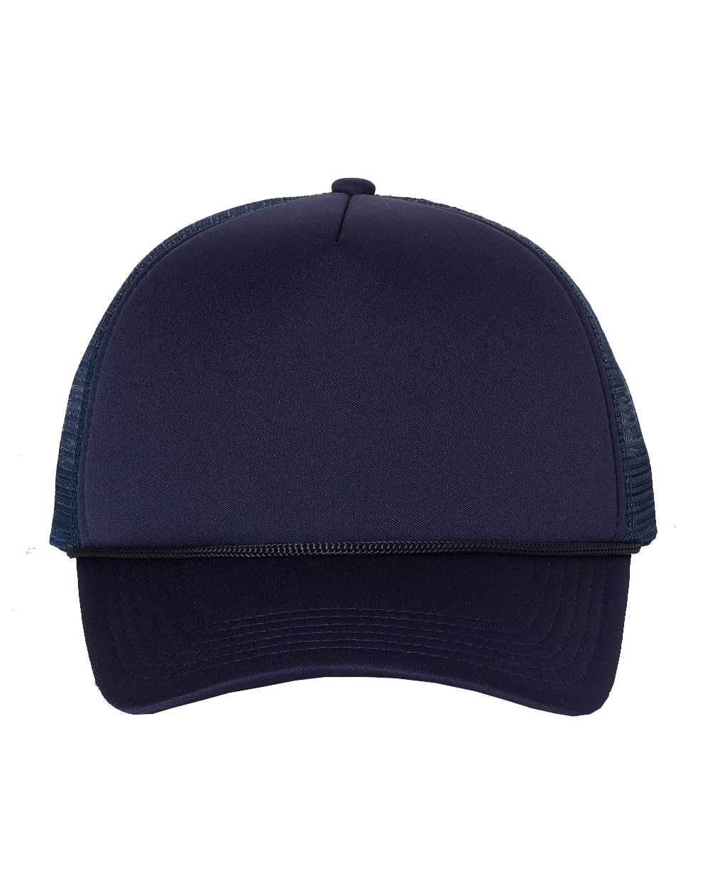 Value Foam Front Bent Bill Trucker Cap