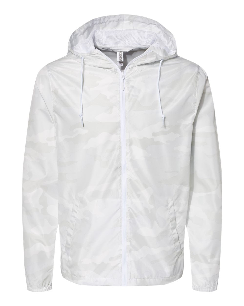 Independent Full Zip Windbreaker Jacket