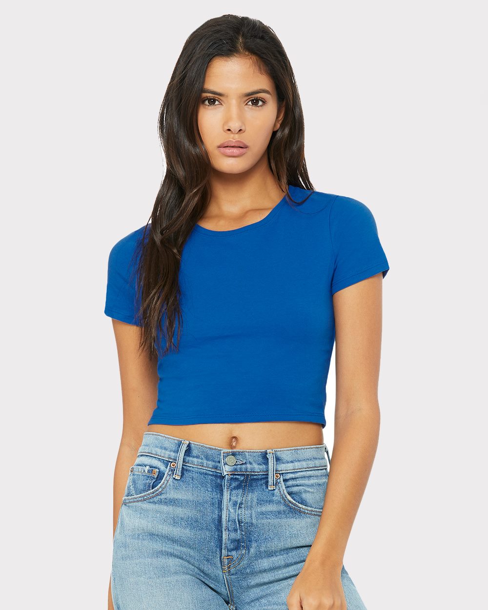 Bella + Canvas Women's Crop Tee