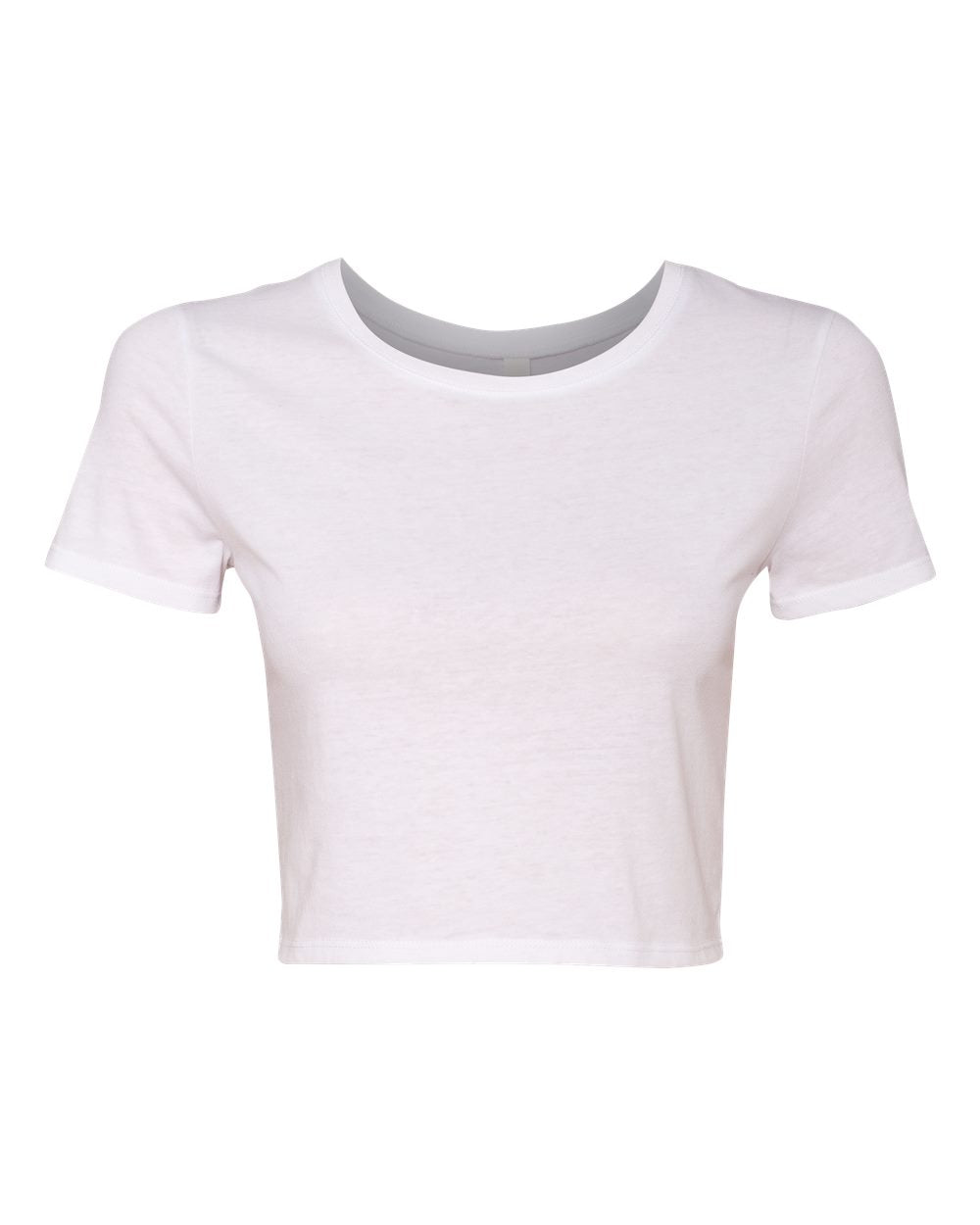 Bella + Canvas Women's Crop Tee