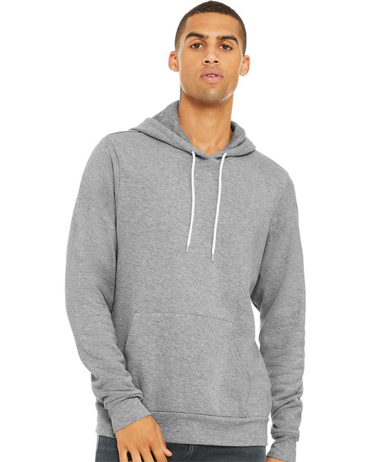 Bella + Canvas Sponge Fleece Hoodie