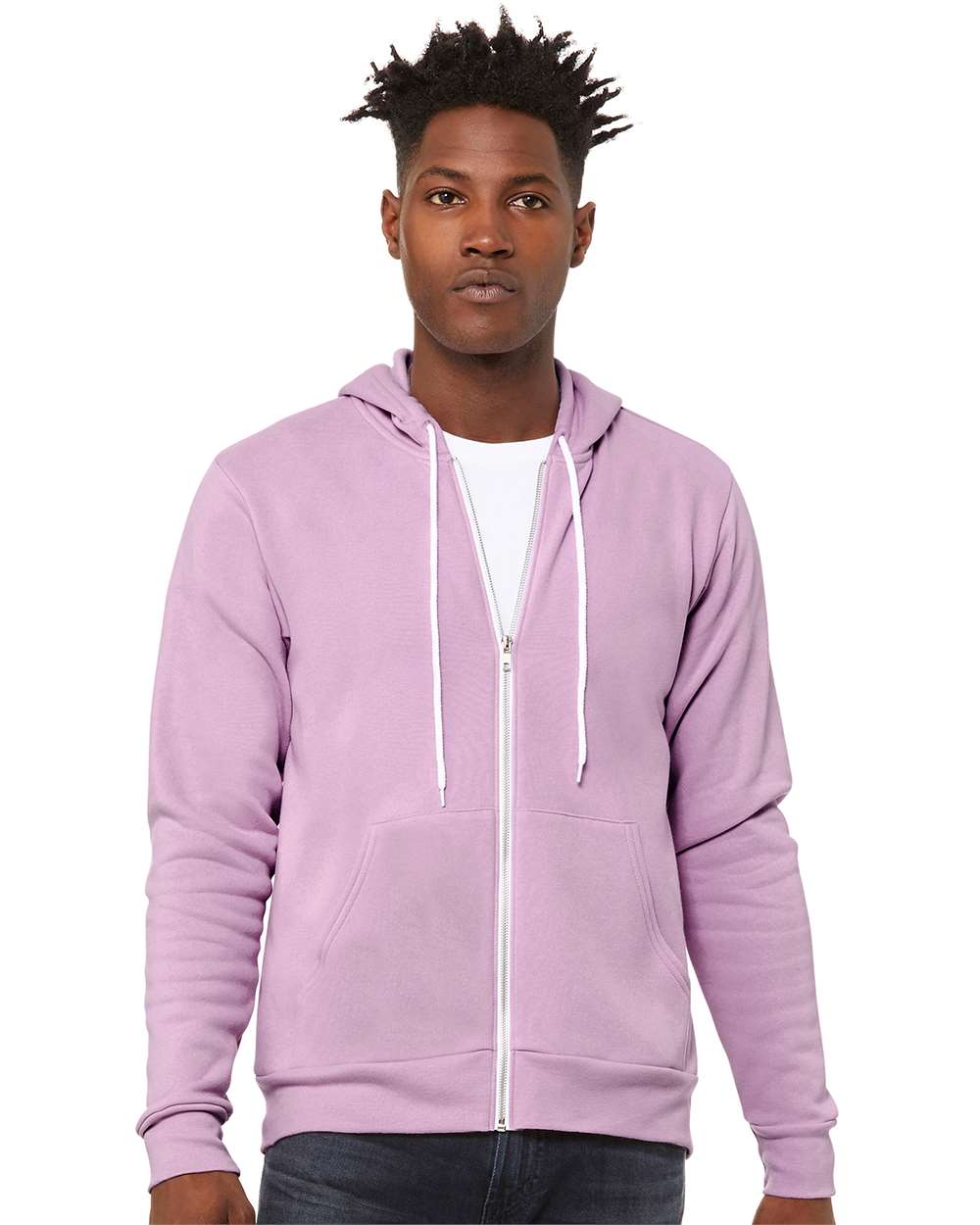 Bella + Canvas Sponge Fleece Full Zip Hoodie