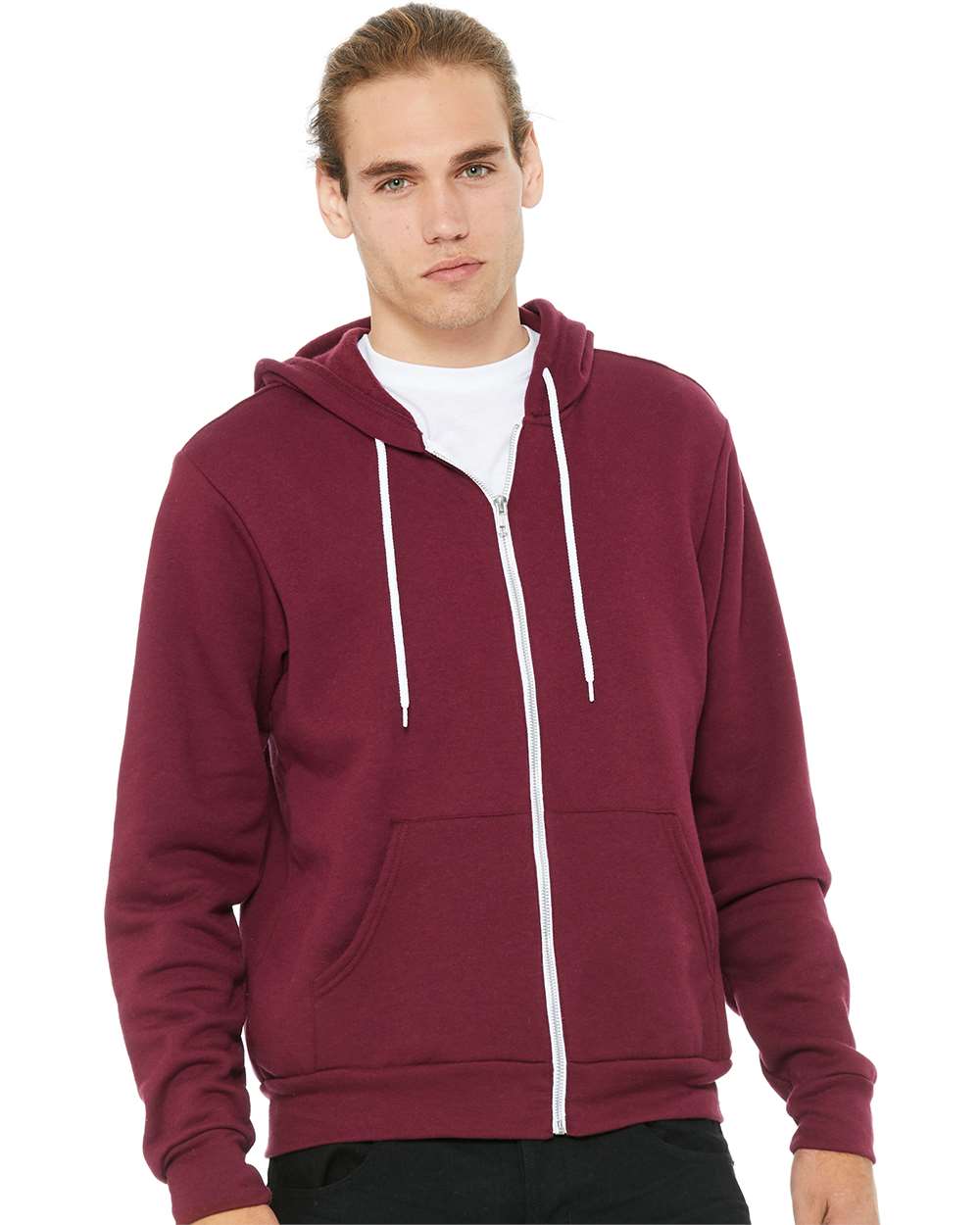 Bella + Canvas Sponge Fleece Full Zip Hoodie