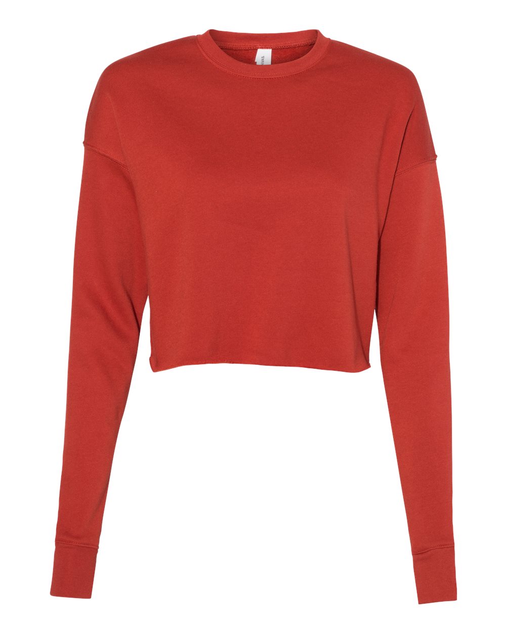 Bella + Canvas Women's Cropped Crew Fleece