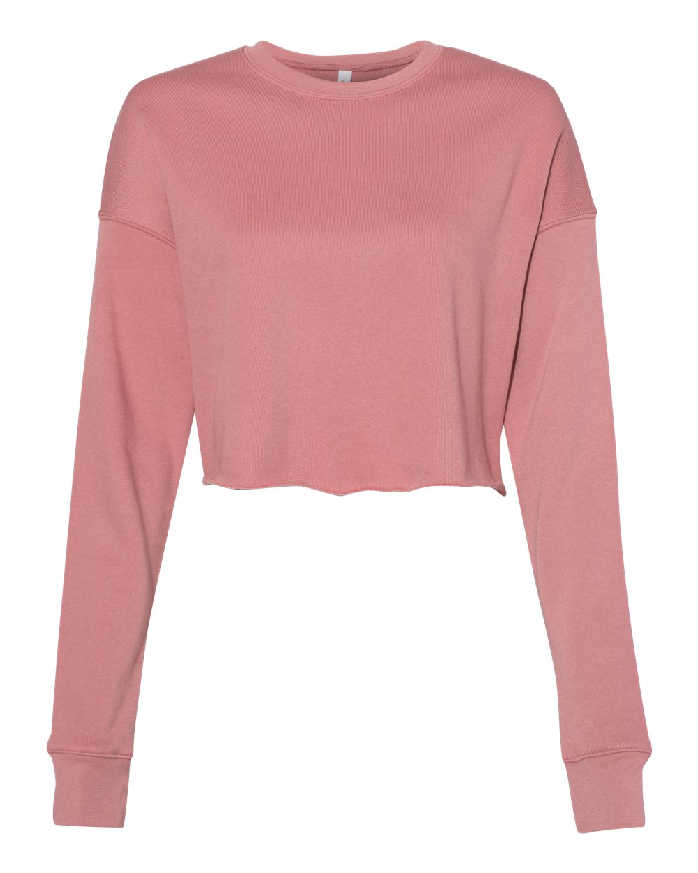 Bella + Canvas Women's Cropped Crew Fleece