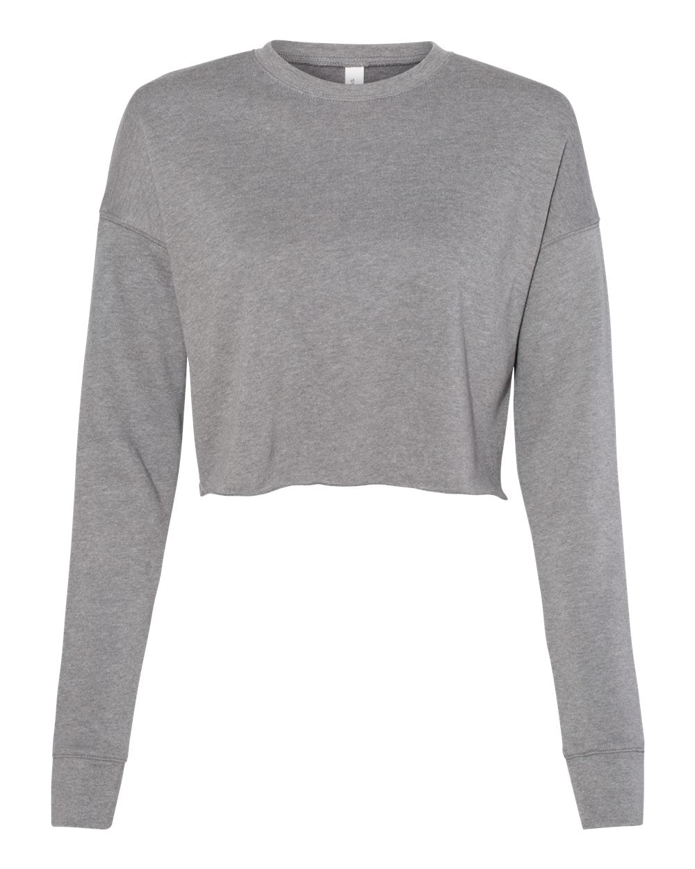 Bella + Canvas Women's Cropped Crew Fleece