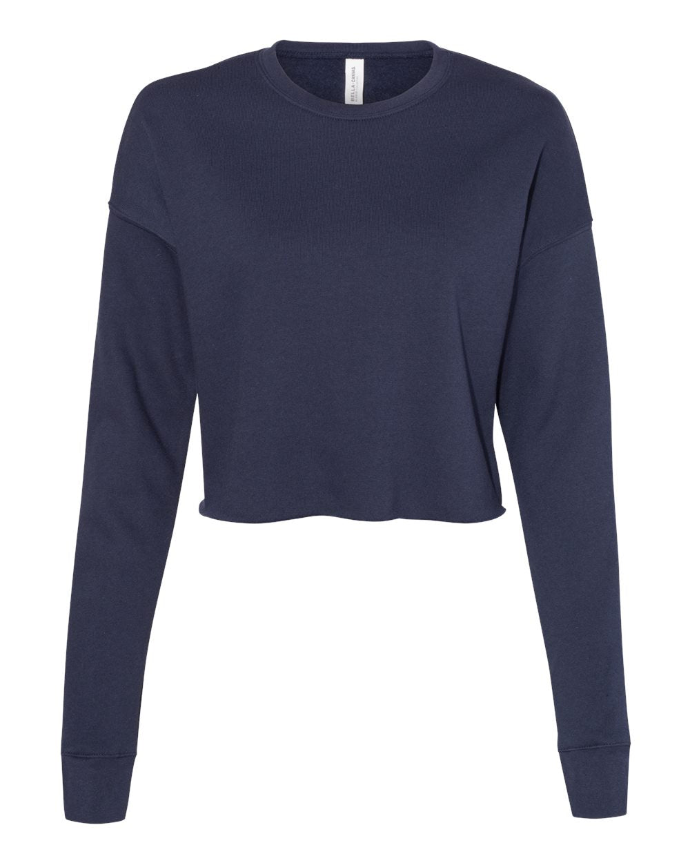 Bella + Canvas Women's Cropped Crew Fleece