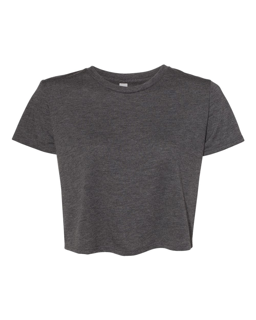 Bella + Canvas Women's Flowy Crop Tee