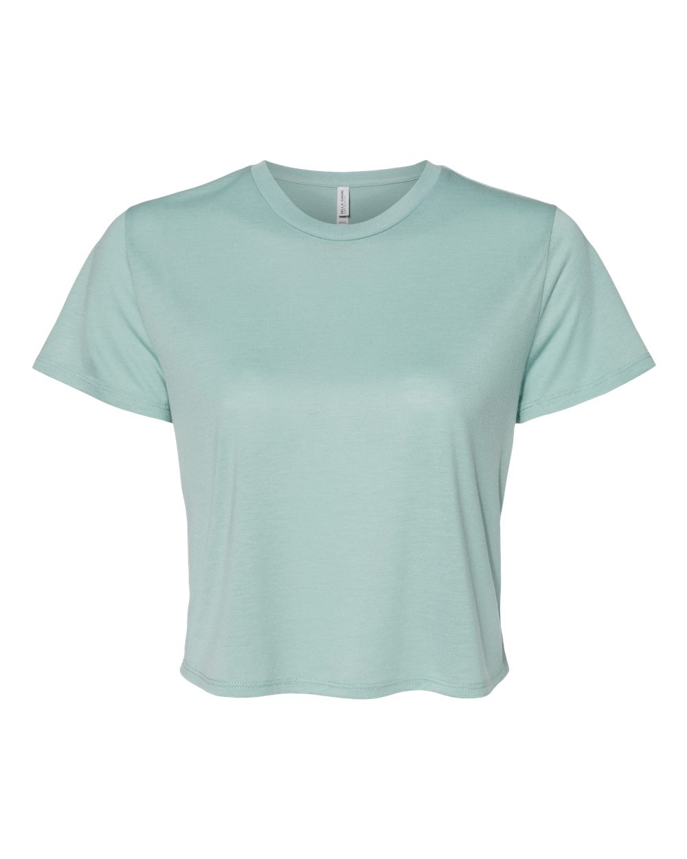 Bella + Canvas Women's Flowy Crop Tee