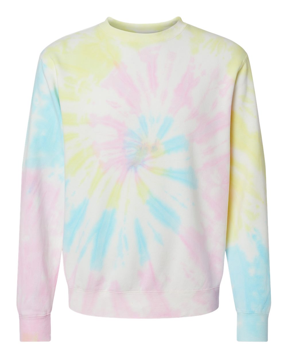 Independent 9oz Tie-Dye Crewneck Sweatshirt