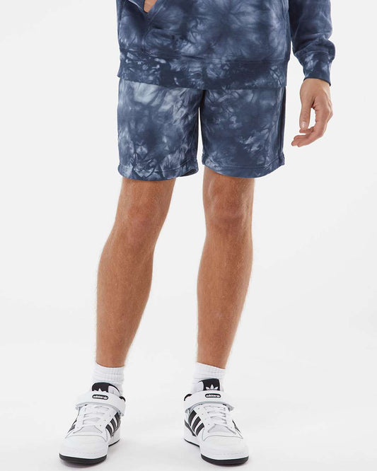 Independent Tie-Dyed Fleece Shorts