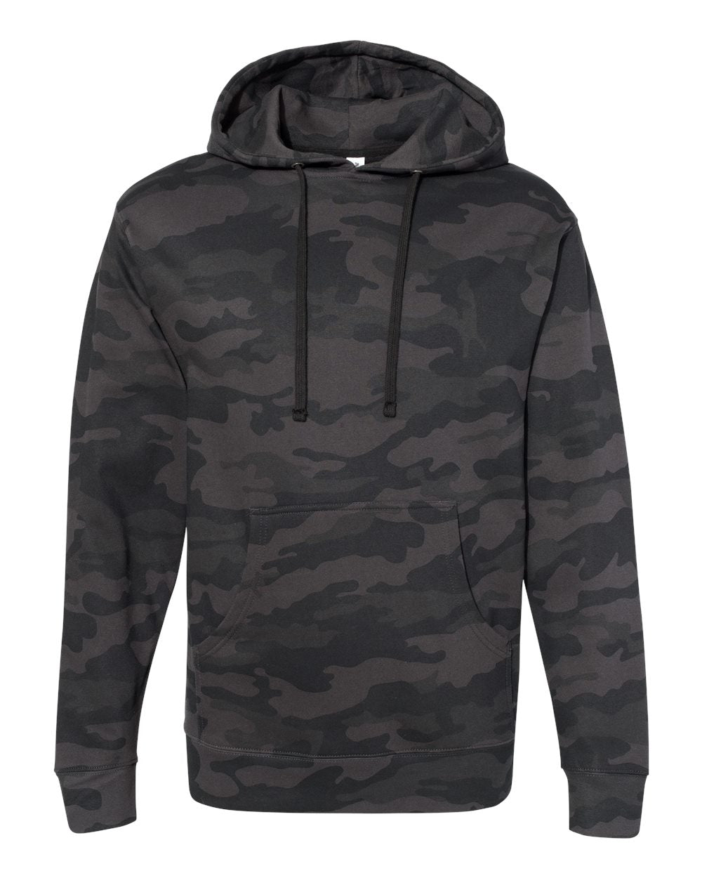 Independent 8.5oz Midweight Camo Hoodie