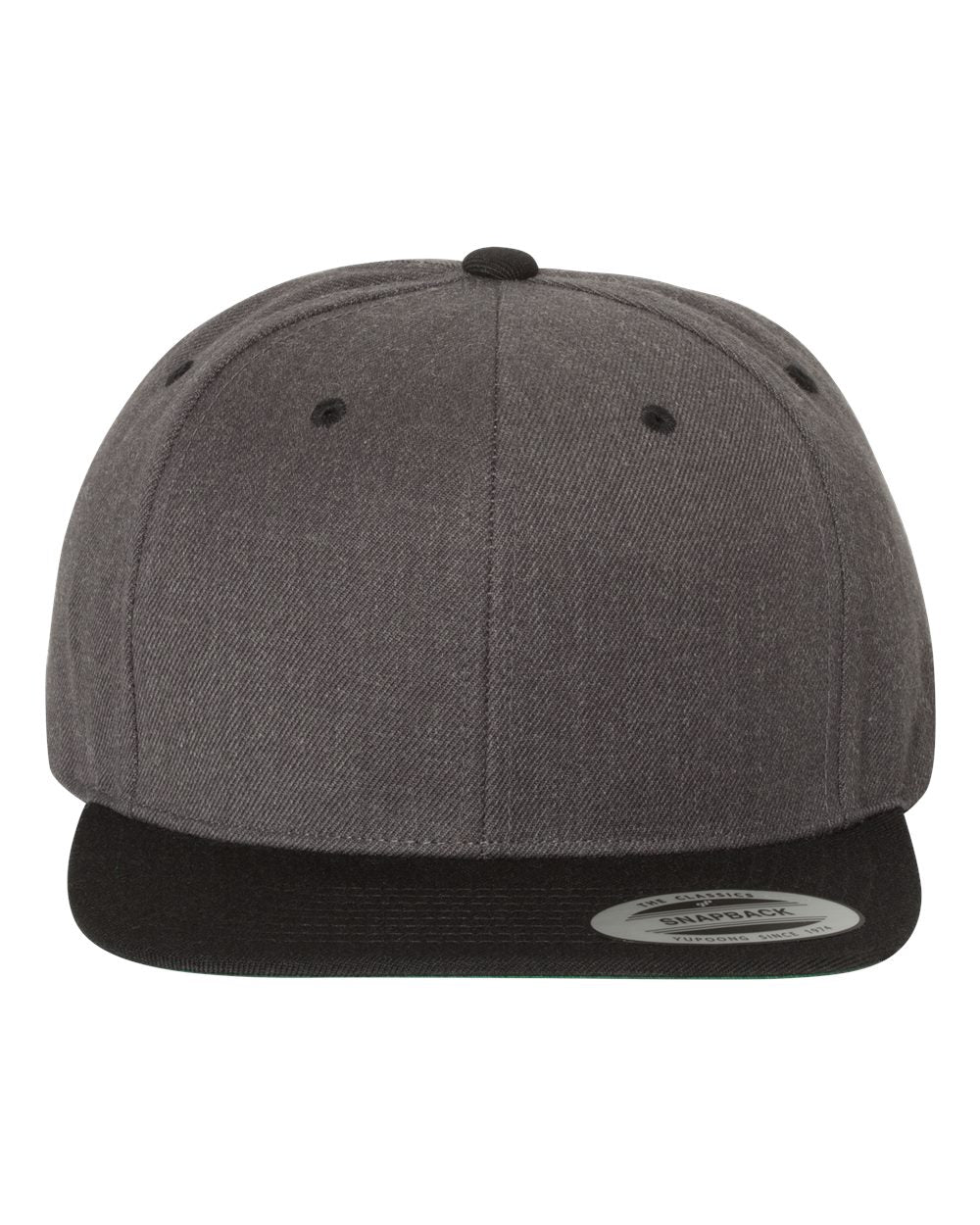 YP 6 Panel Flat Bill Snapback Cap