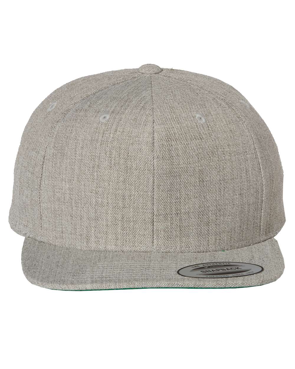 YP 6 Panel Flat Bill Snapback Cap