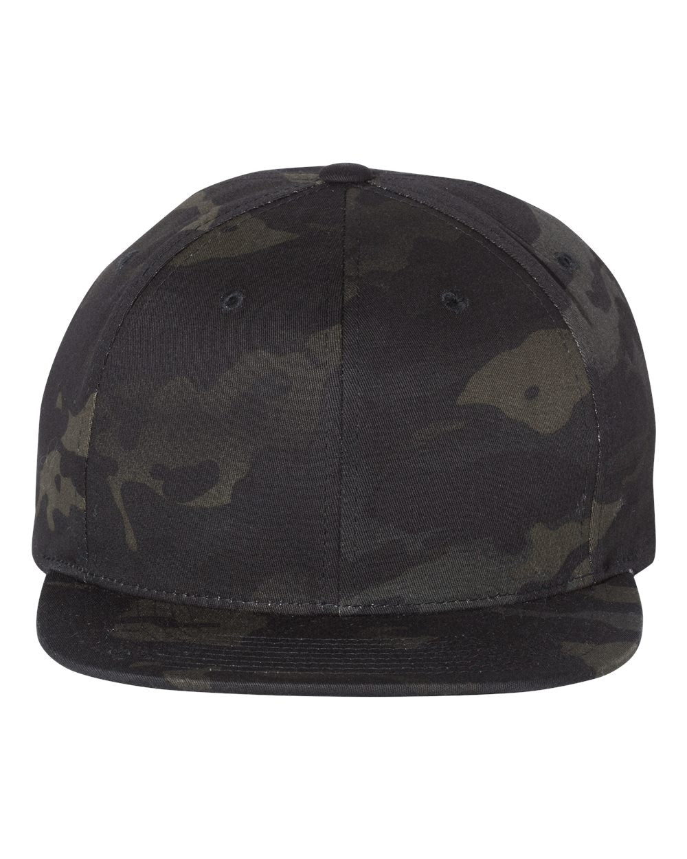 YP 6 Panel Flat Bill Snapback Cap