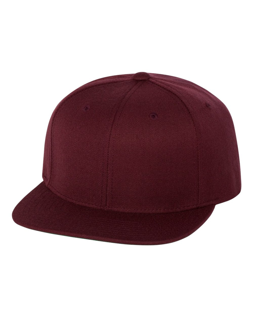 YP 6 Panel Flat Bill Snapback Cap