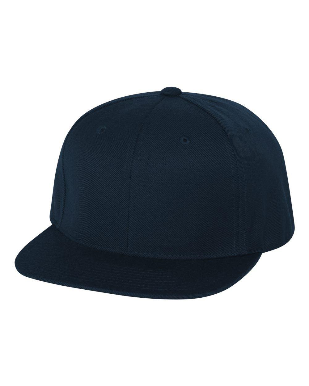 YP 6 Panel Flat Bill Snapback Cap