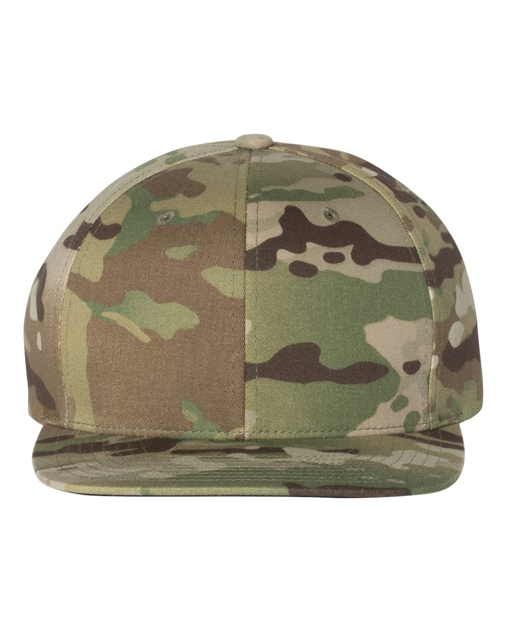 YP 6 Panel Flat Bill Snapback Cap