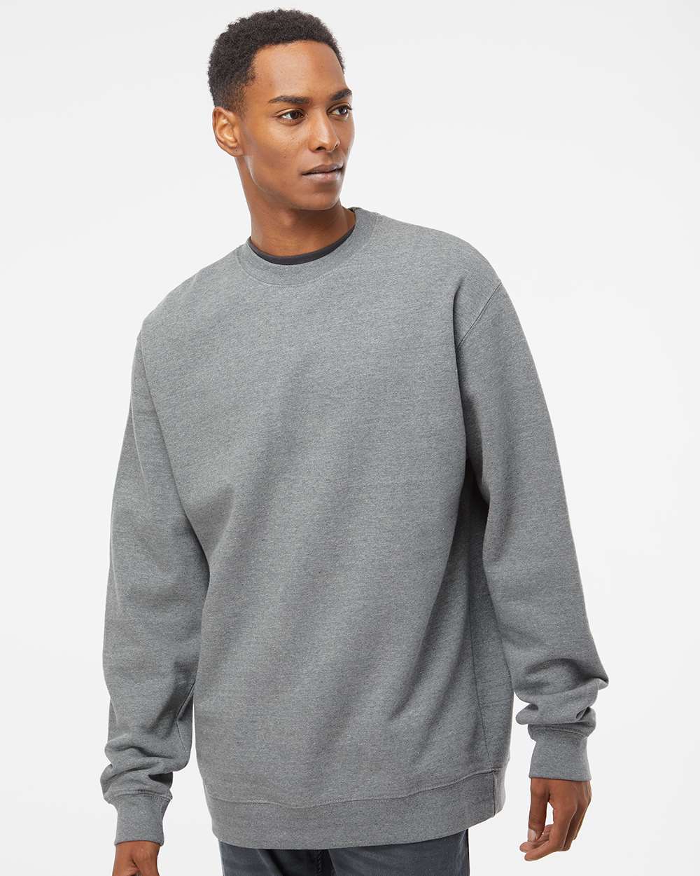 Independent 8.5oz Crewneck Sweatshirt