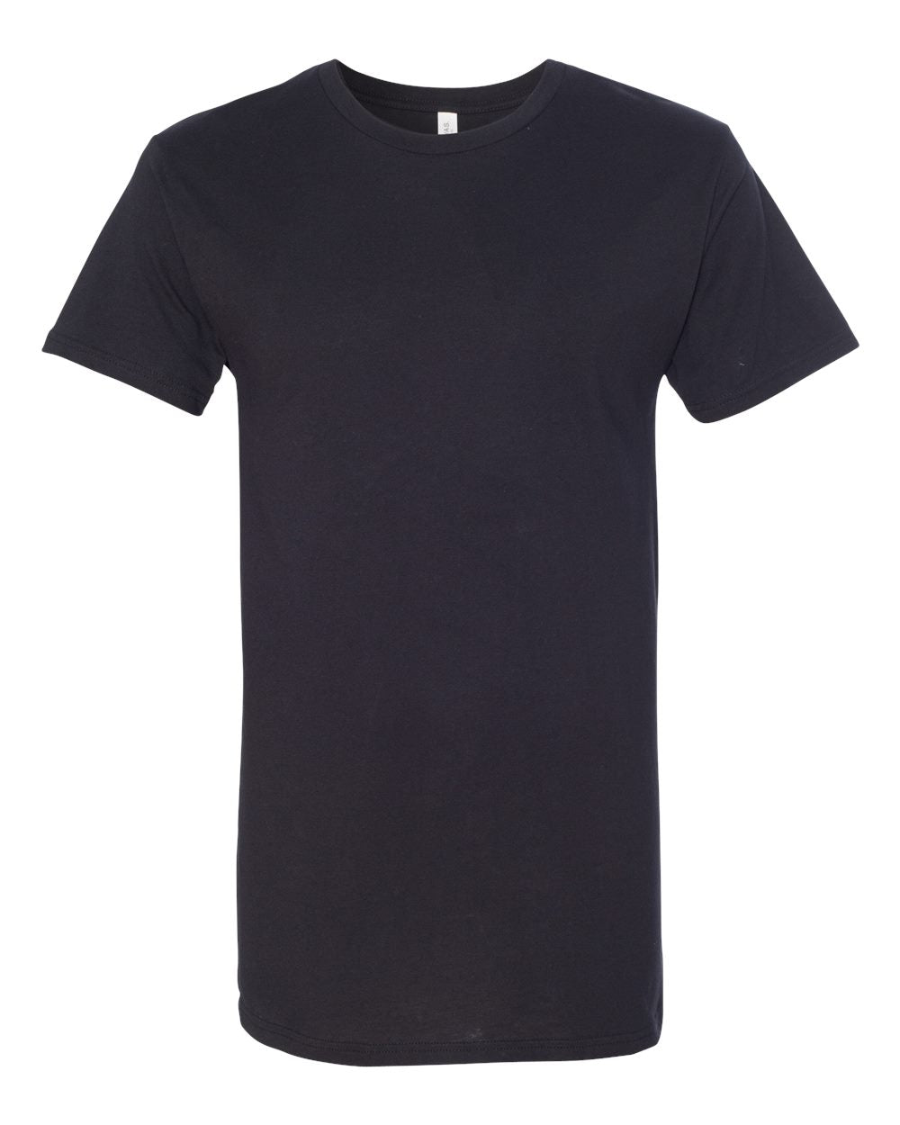 Bella Canvas Big Boys' Combed Ring-Spun Jersey T-Shirt - Dark Grey Heather, 4.2 Oz, Retail Fit - View #7