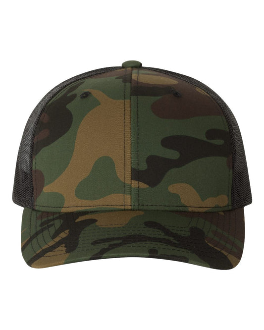 YP 6 Panel Trucker Cap