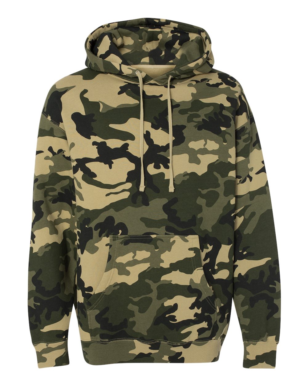 Independent 10oz Heavyweight Camo Hoodie