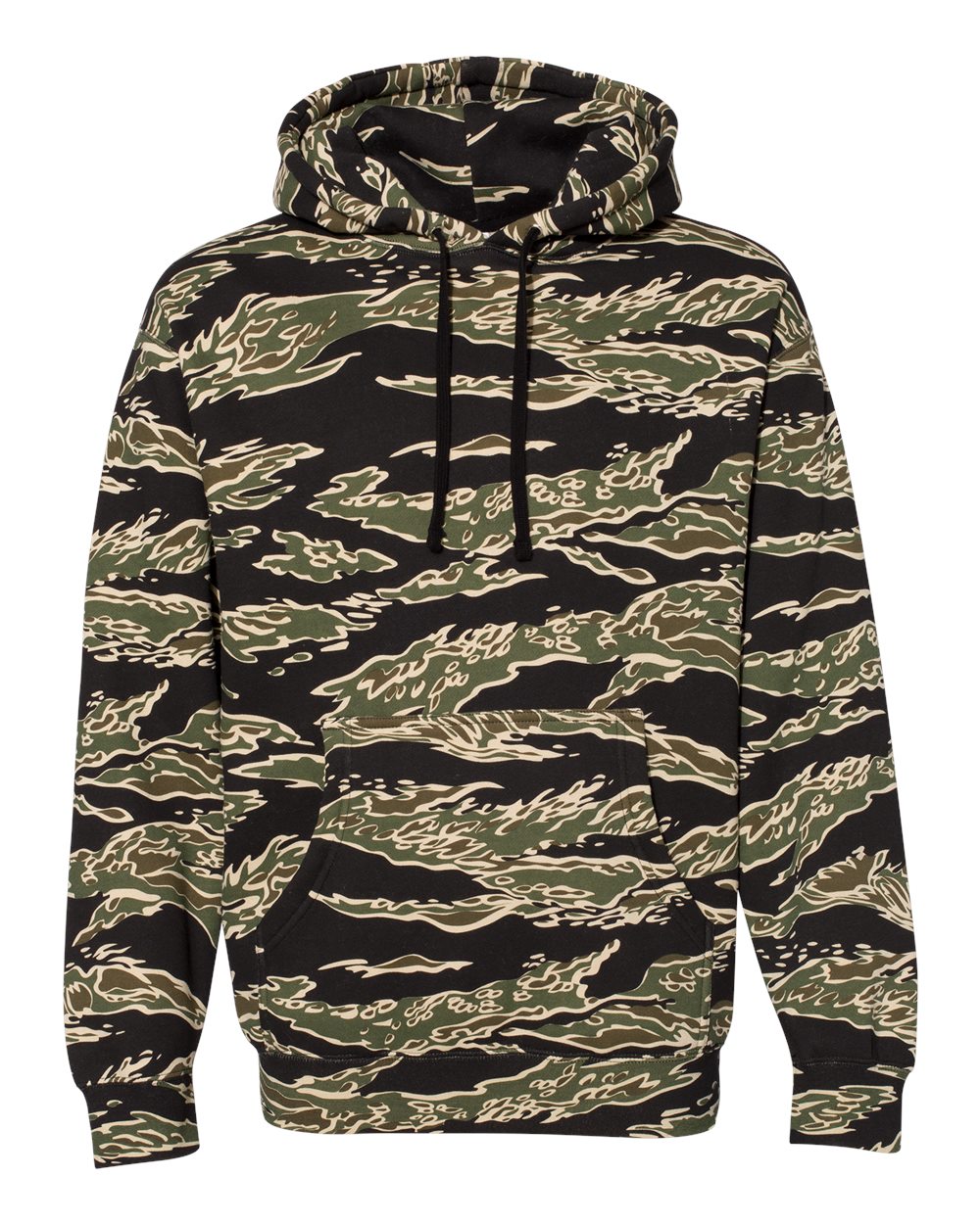 Independent 10oz Heavyweight Camo Hoodie