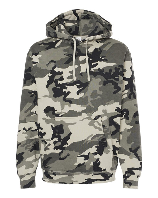 Independent 10oz Heavyweight Camo Hoodie