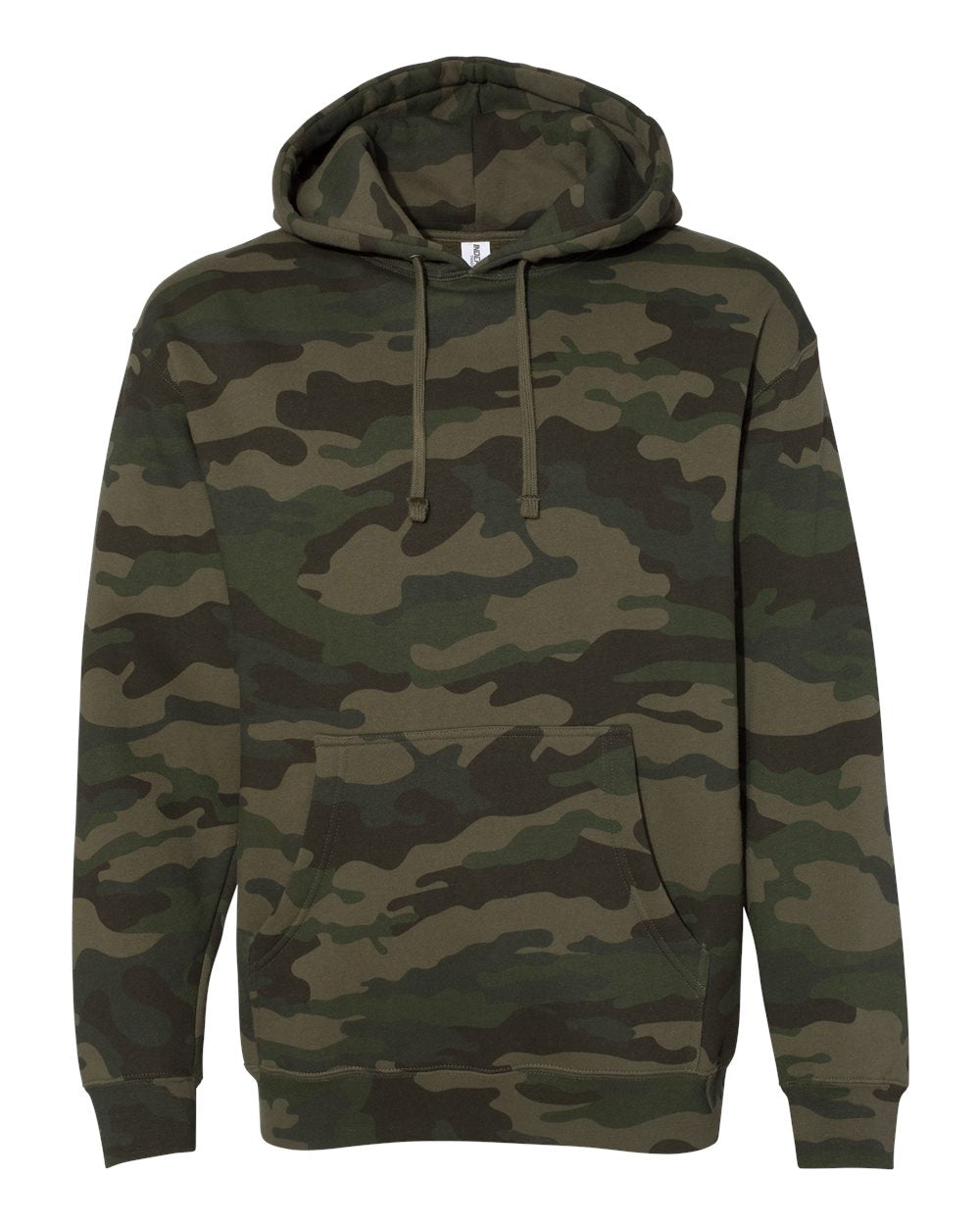 Independent 10oz Heavyweight Camo Hoodie