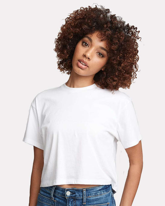 Next Level Women's Ideal Crop Tee