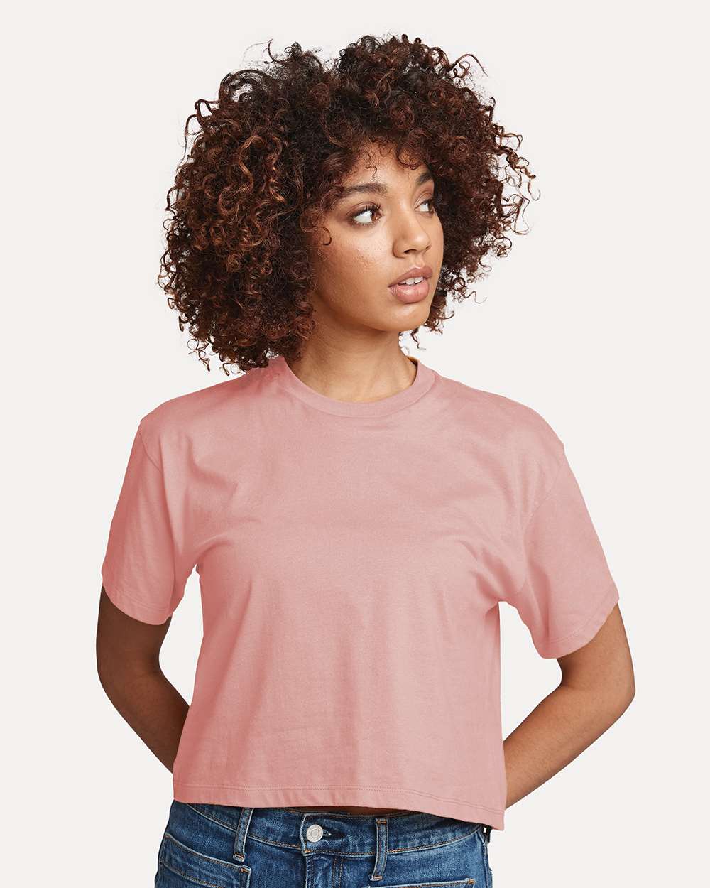 Next Level Women's Ideal Crop Tee