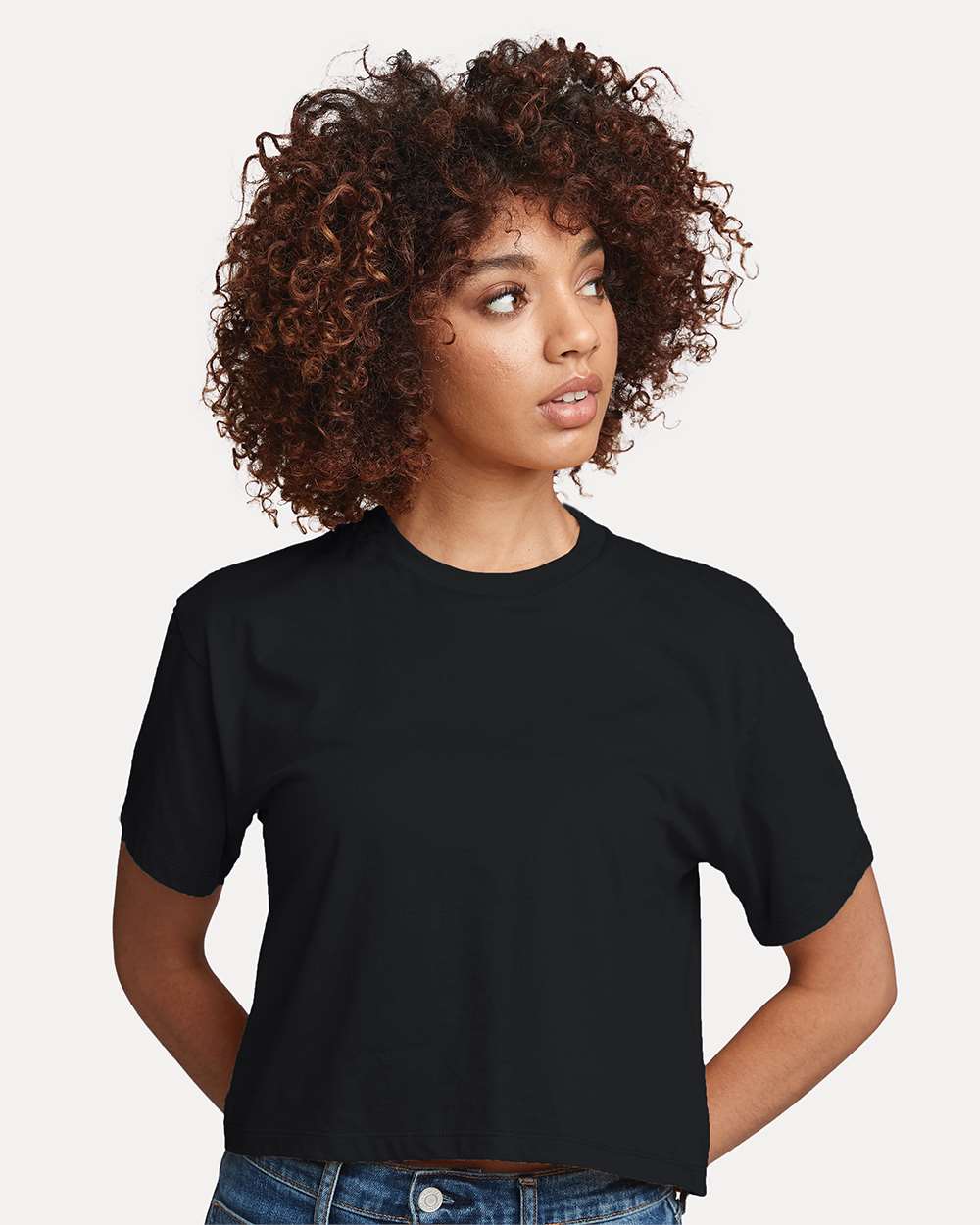 Next Level Women's Ideal Crop Tee