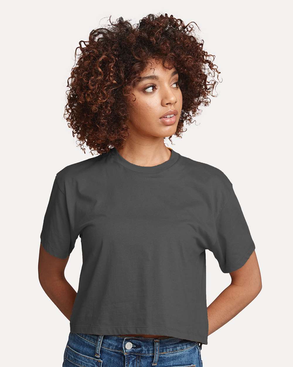 Next Level Women's Ideal Crop Tee