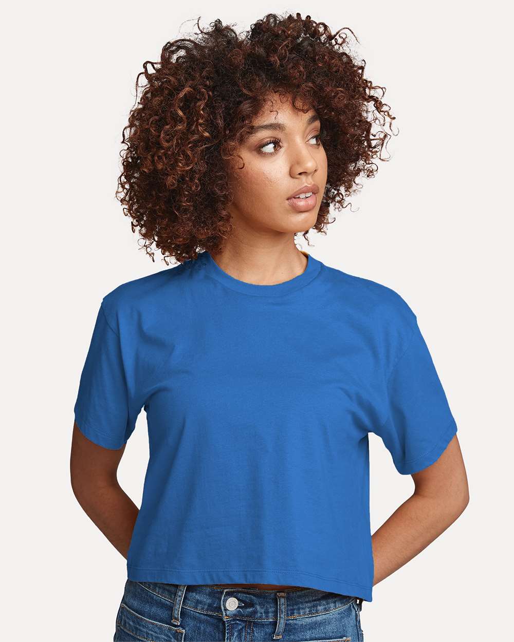 Next Level Women's Ideal Crop Tee