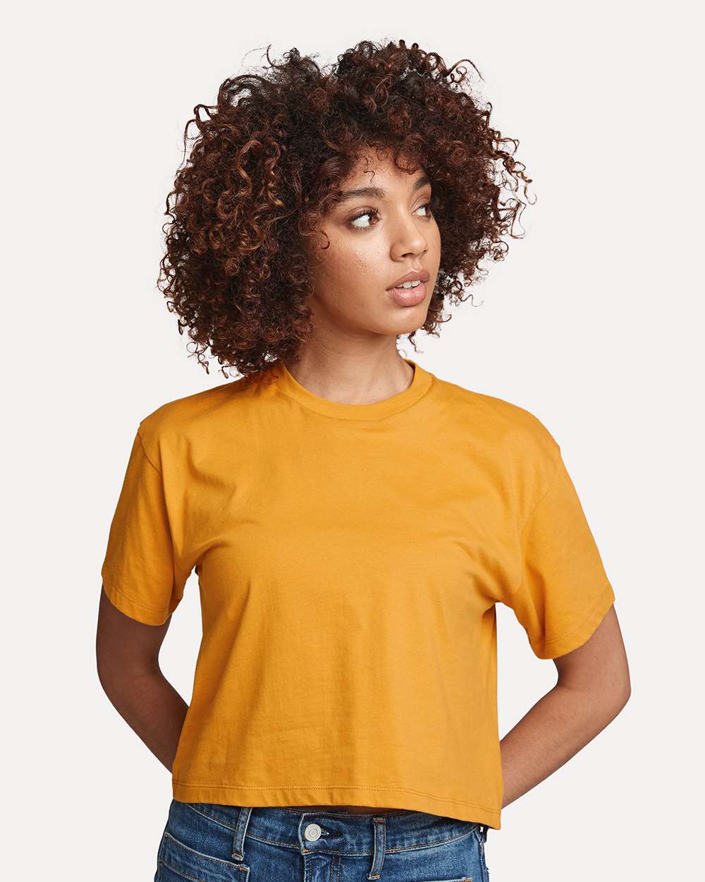 Next Level Women's Ideal Crop Tee