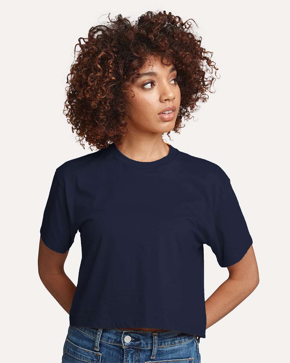 Next Level Women's Ideal Crop Tee