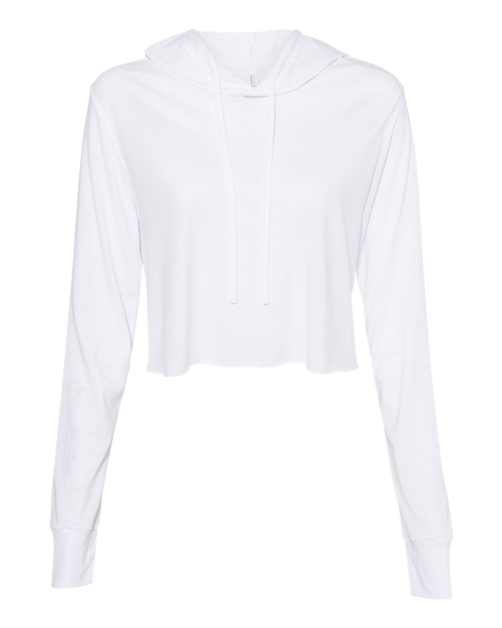 Bella + Canvas Women's Triblend Cropped Hoodie