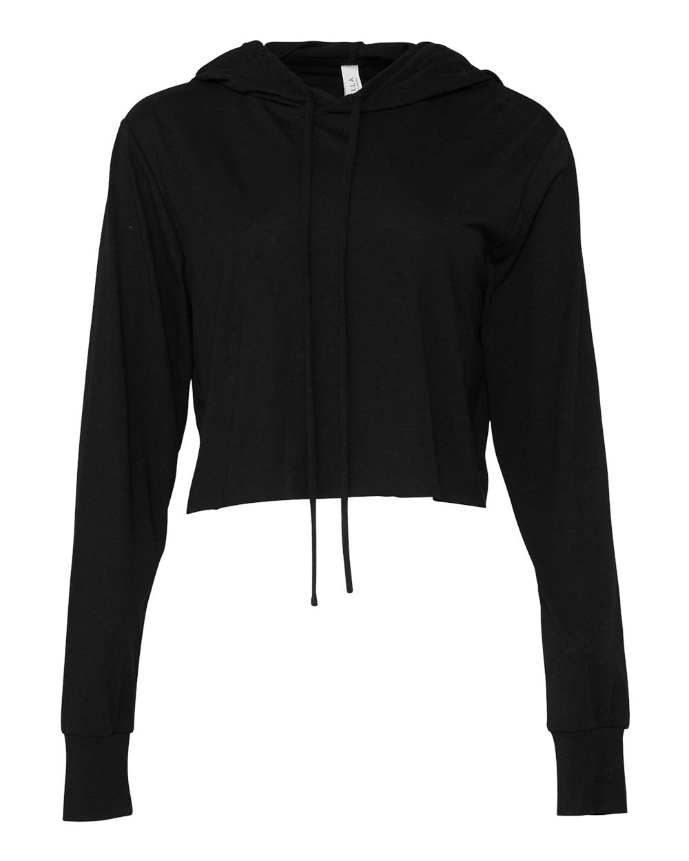 Bella + Canvas Women's Triblend Cropped Hoodie