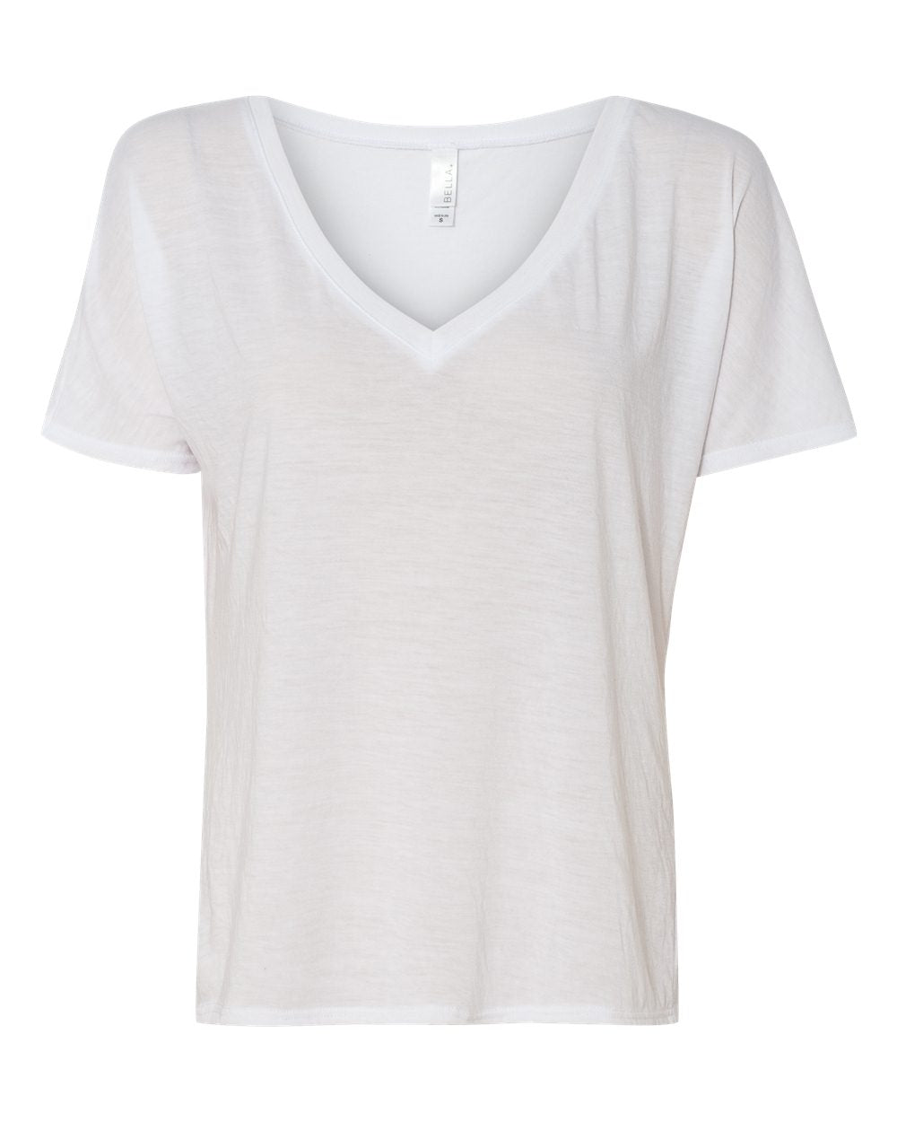 Bella + Canvas Women's Slouchy V-Neck Tee