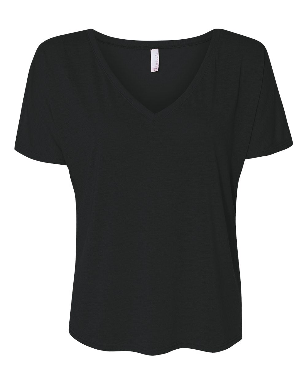 Bella + Canvas Women's Slouchy V-Neck Tee