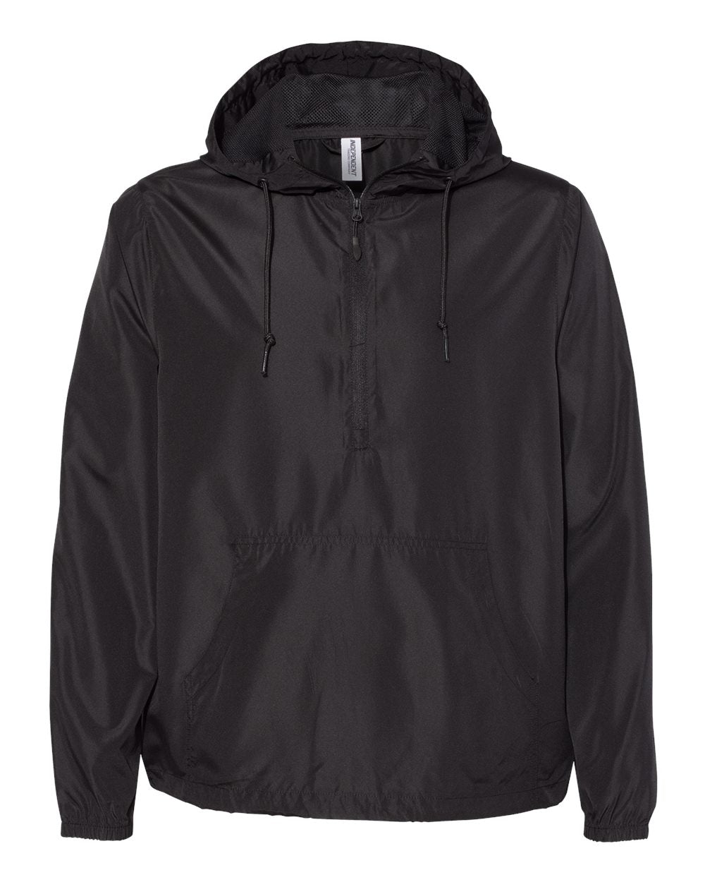 Independent Quarter Zip Windbreaker Pullover Jacket