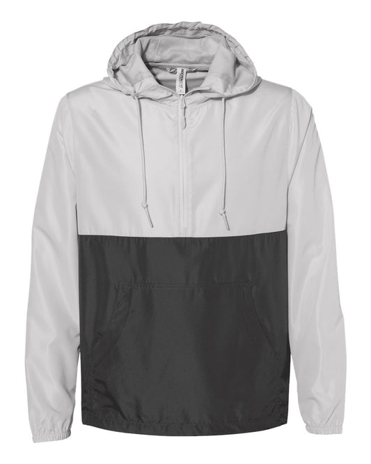 Independent Quarter Zip Windbreaker Pullover Jacket