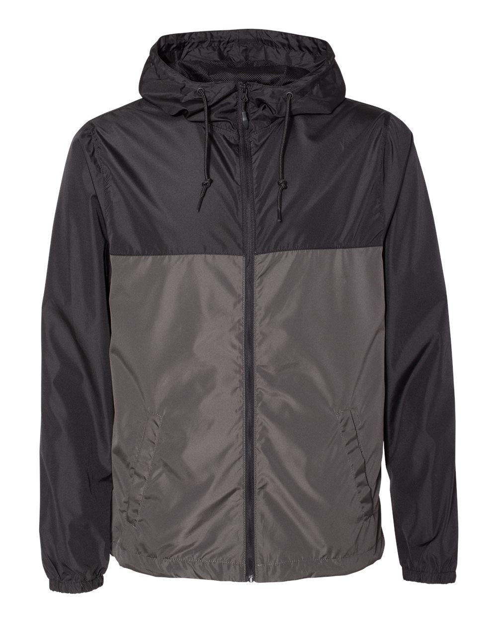 Independent Full Zip Windbreaker Jacket